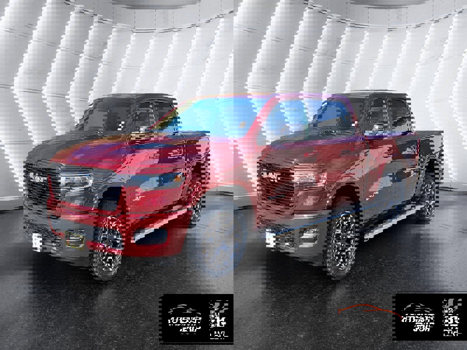 New 2026 RAM 1500 Laramie image 1