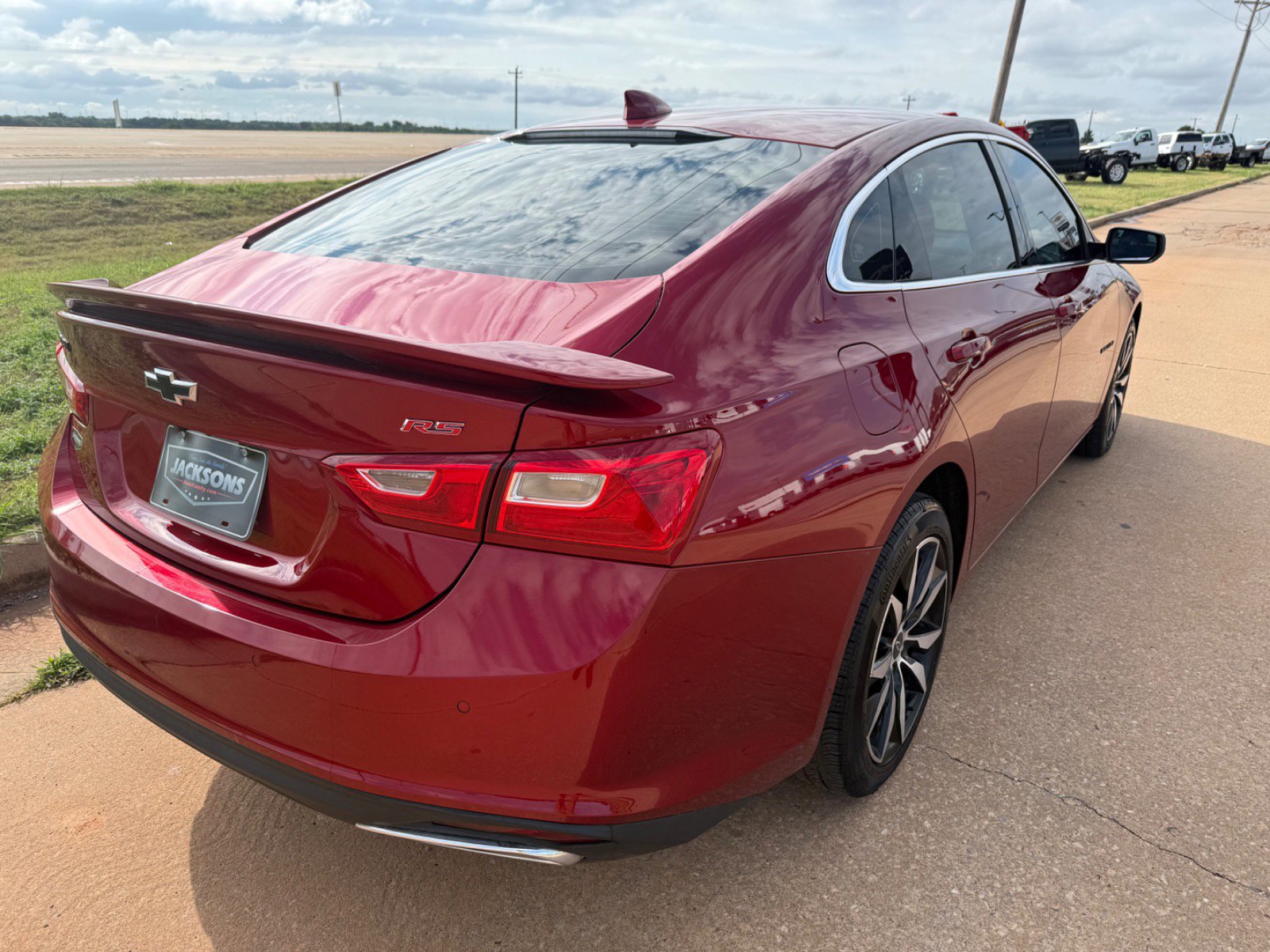 Used 2025 Chevrolet Malibu RS image 4