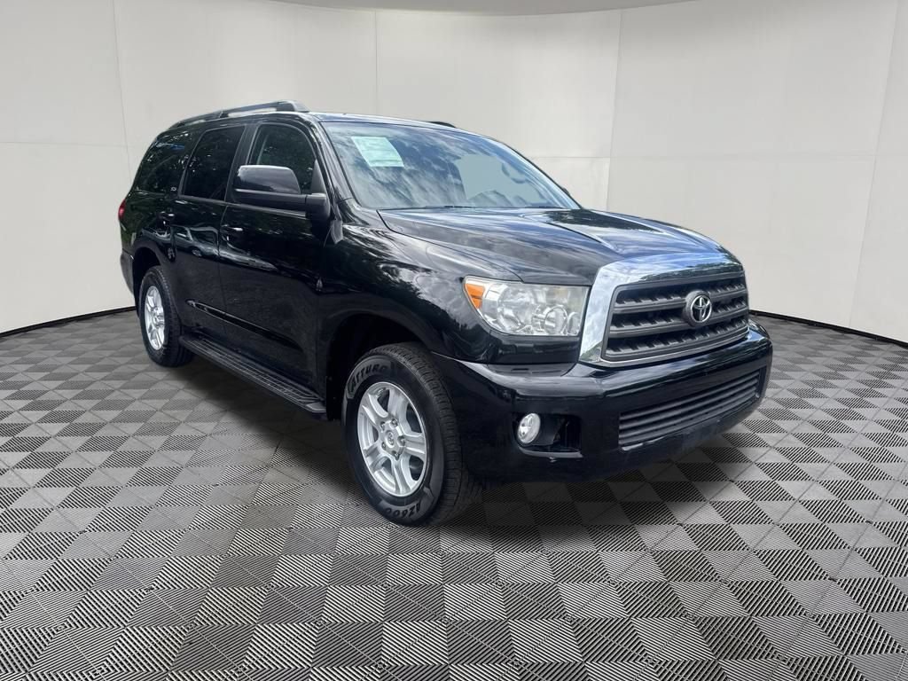 Used 2012 Toyota Sequoia SR5 AWD/4WD image 4