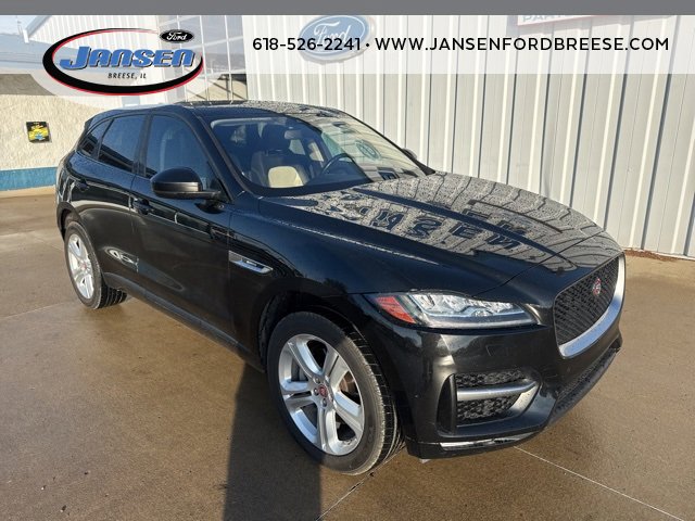 Used 2017 Jaguar F-PACE R-Sport image 1