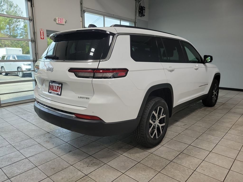 New 2025 Jeep Grand Cherokee L Limited image 6