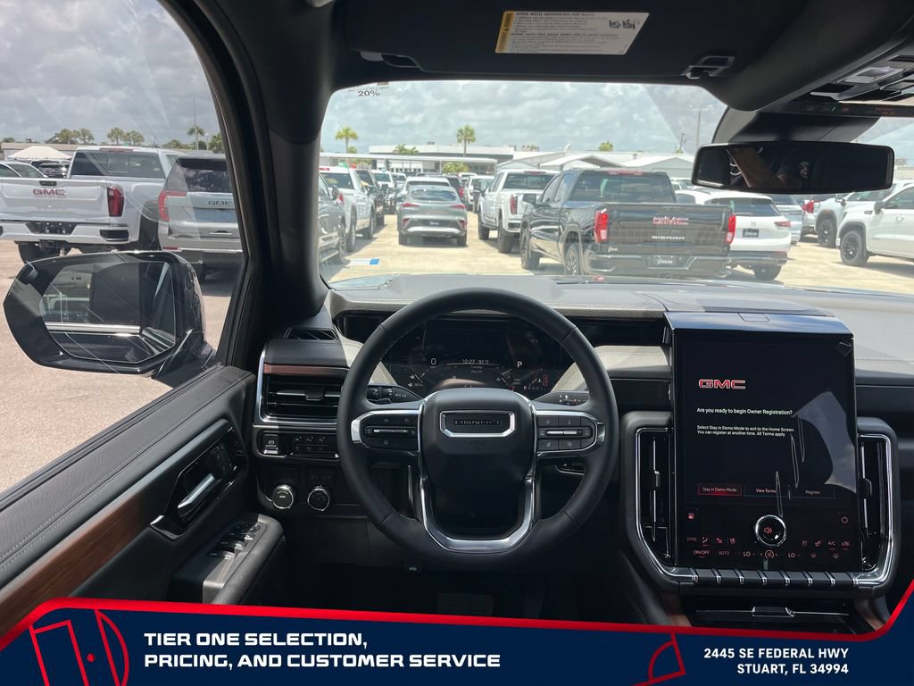 New 2026 GMC Yukon Denali w/ LPO, Floor Liner Package RWD image 14