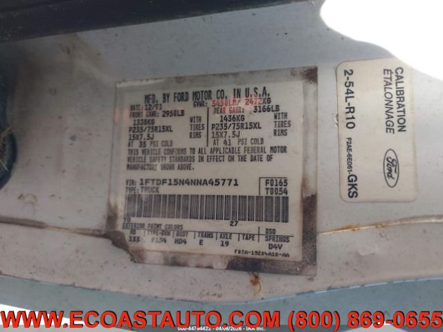 Used 1992 Ford F150 2WD Regular Cab image 10