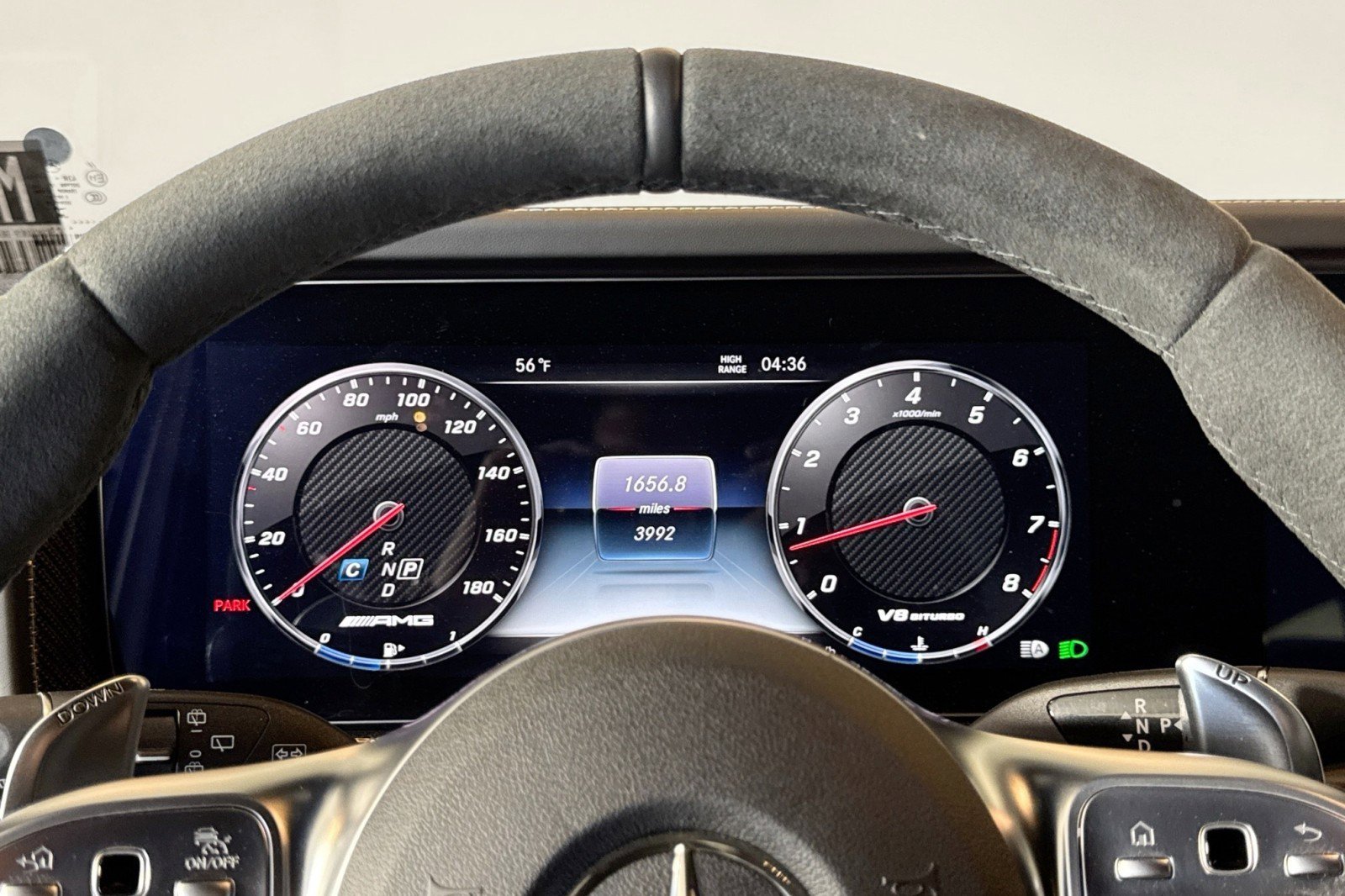 Certified 2024 Mercedes-Benz G 63 AMG AMG G 63 4MATIC SUV GRAND EDIT image 12