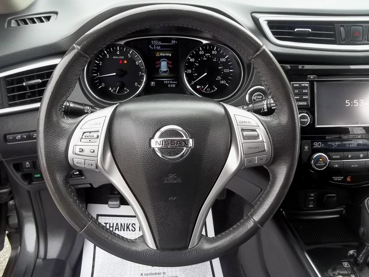 Used 2015 Nissan Rogue SL w/ SL Premium Package AWD/4WD image 20