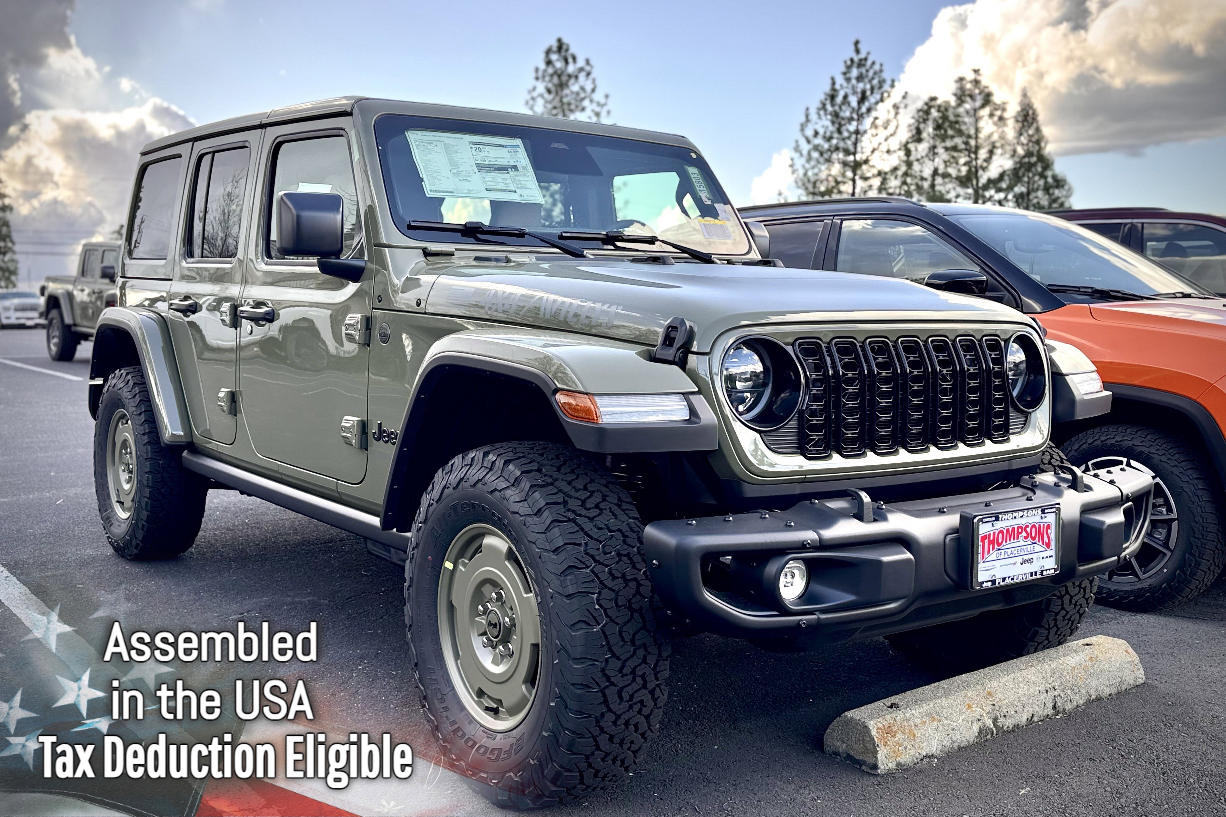 New 2026 Jeep Wrangler Unlimited Sport image 1