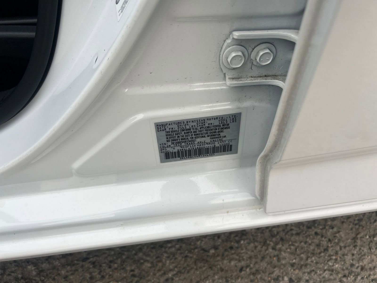 Used 2024 Nissan Sentra SV FWD image 27