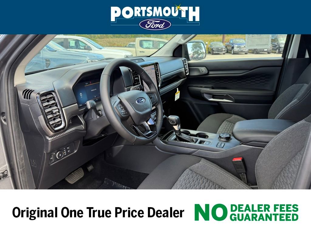 New 2025 Ford Ranger XLT w/ Equipment Group 301A High image 3