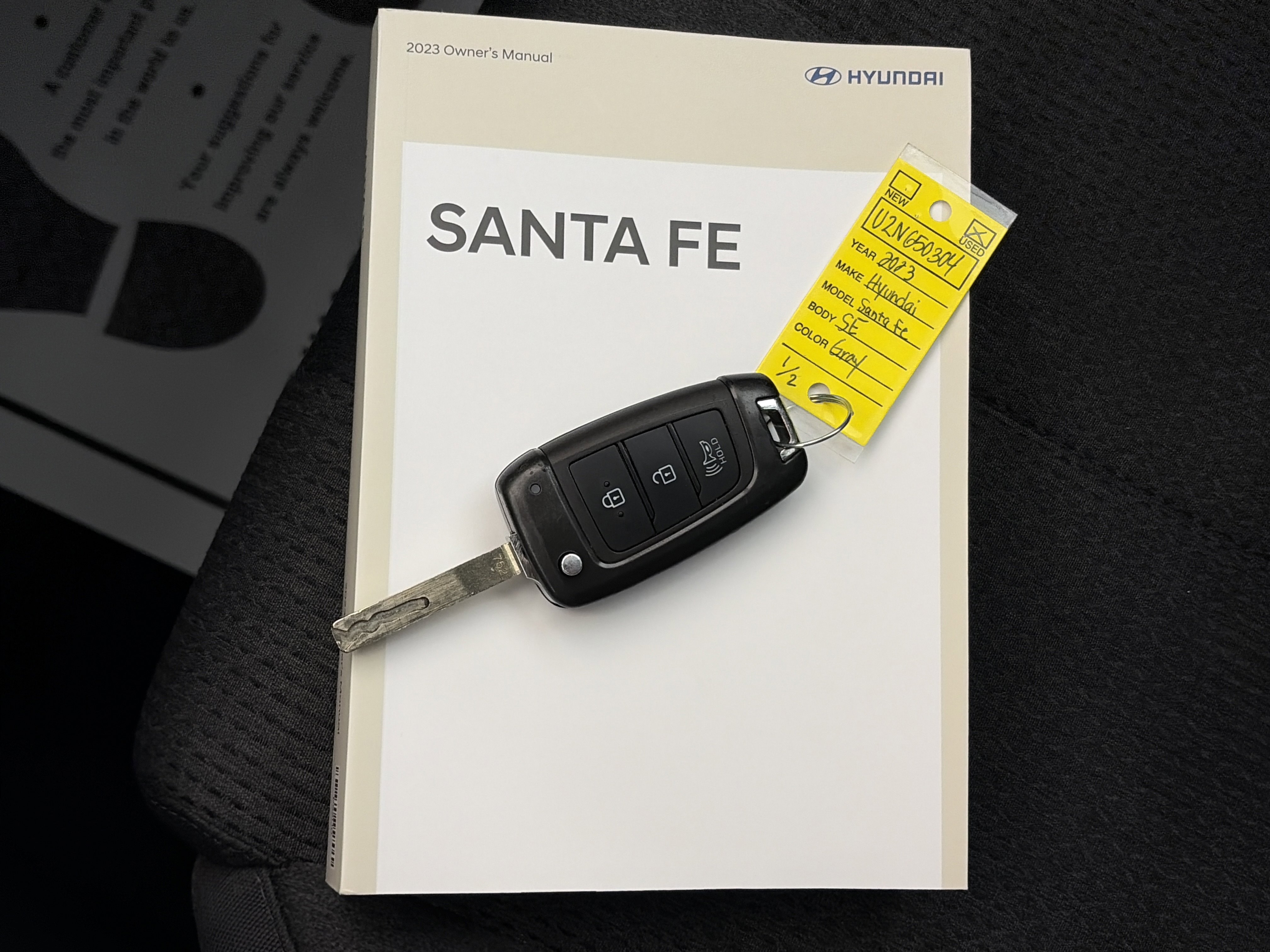 Certified 2023 Hyundai Santa Fe SE image 30