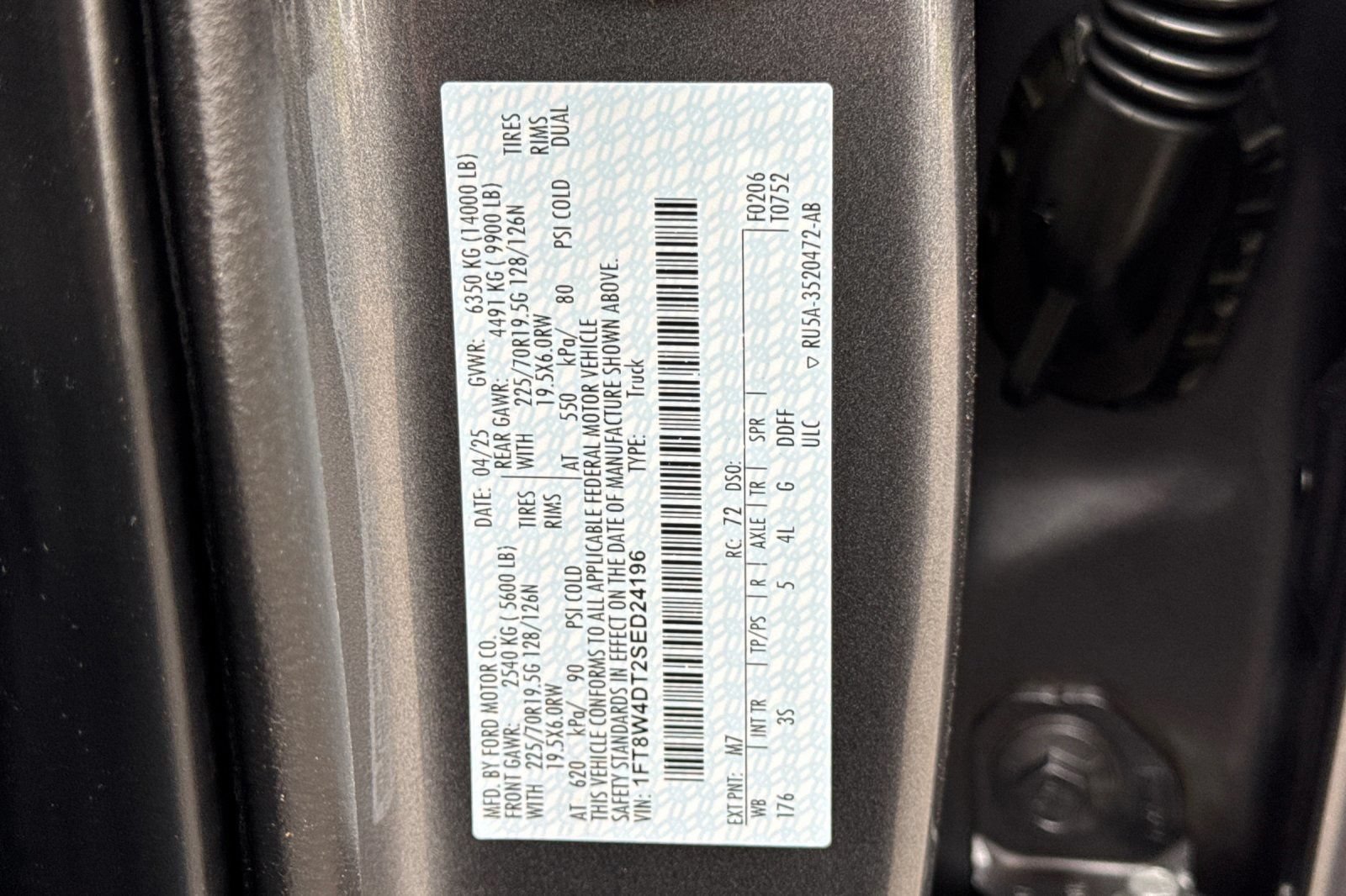 Used 2025 Ford F450 XLT w/ 360-Degree Camera Package AWD/4WD image 30