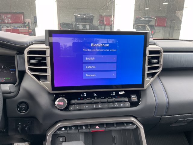 New 2026 Toyota Tundra Platinum w/ Tow Tech Package AWD/4WD image 12