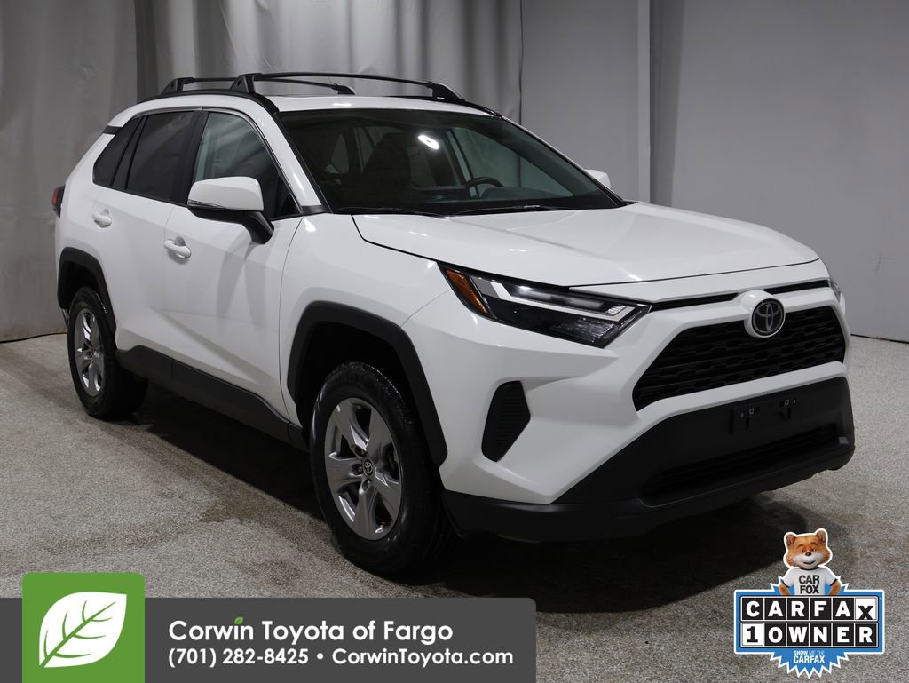 Certified 2024 Toyota RAV4 XLE
