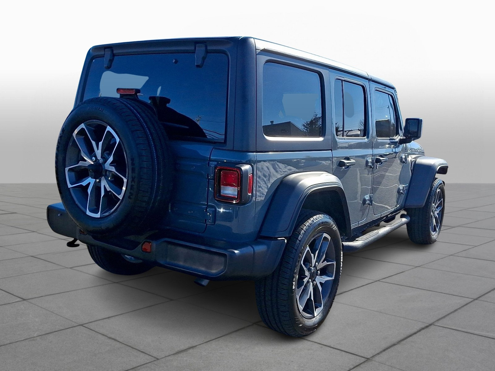 Used 2025 Jeep Wrangler Unlimited Sport S 4xe image 7