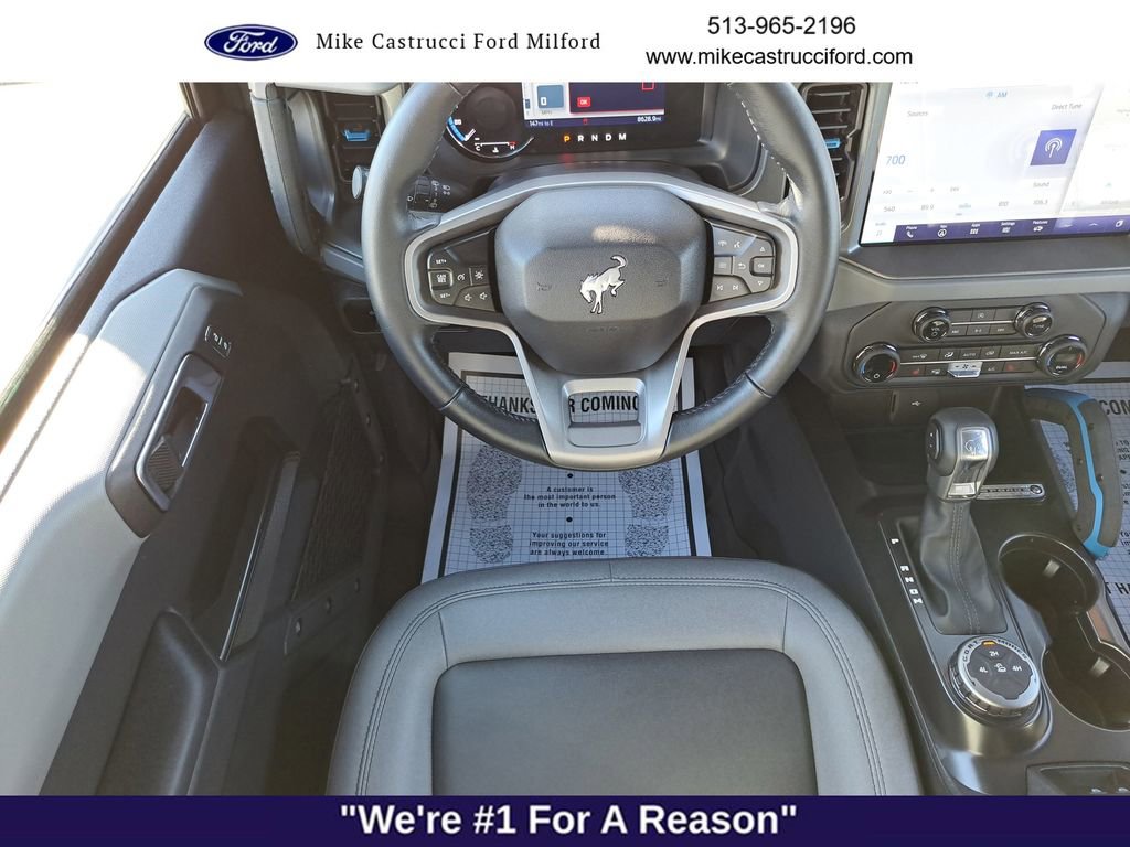 Certified 2024 Ford Bronco Black Diamond image 11