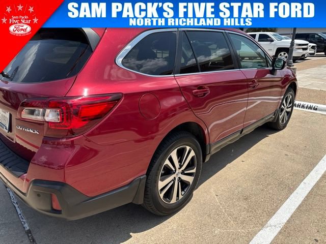Used 2018 Subaru Outback 2.5i Limited AWD/4WD image 3