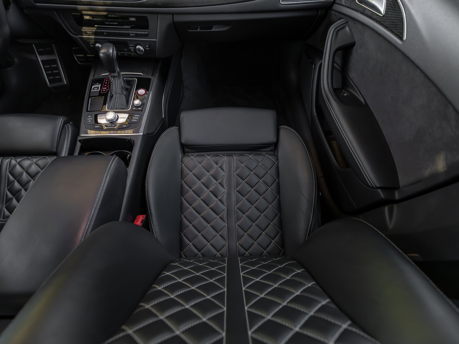 Used 2017 Audi S6 Premium Plus w/ S6 Sport Package image 52