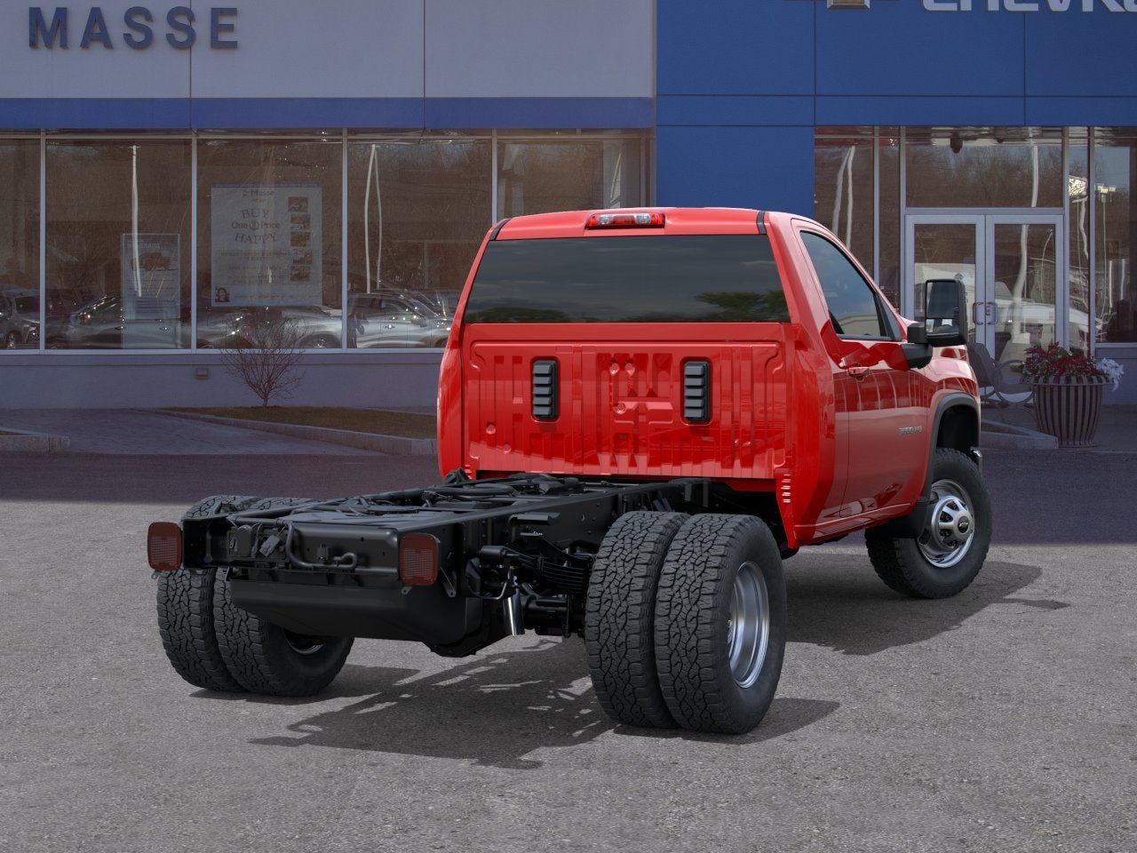 New 2026 Chevrolet Silverado 3500 W/T w/ WT Convenience Package AWD/4WD image 4