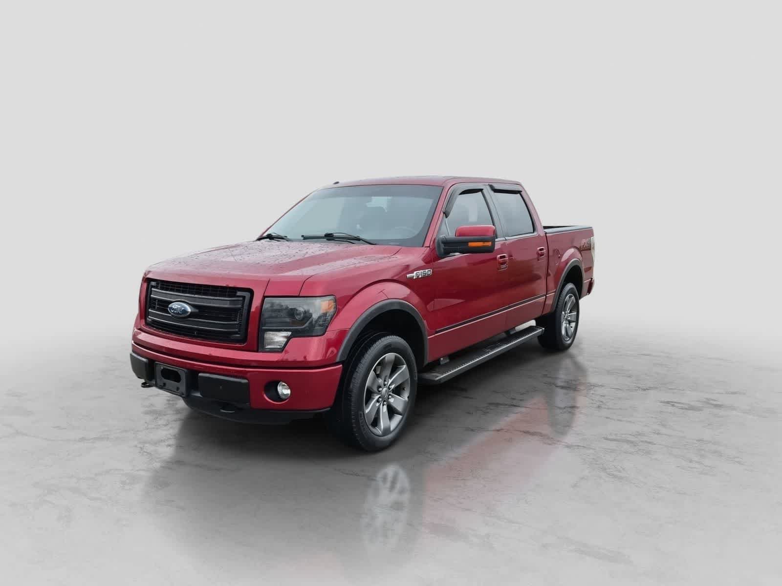 Used 2013 Ford F150 FX4 w/ Luxury Equipment Group AWD/4WD image 4