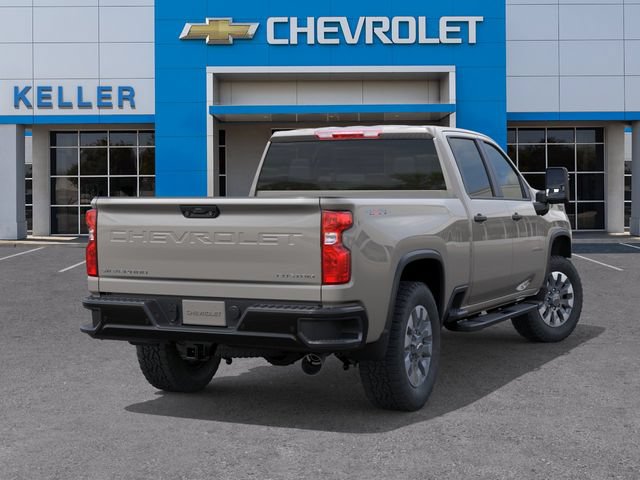 New 2026 Chevrolet Silverado 2500 Custom w/ Custom Value Package AWD/4WD image 4