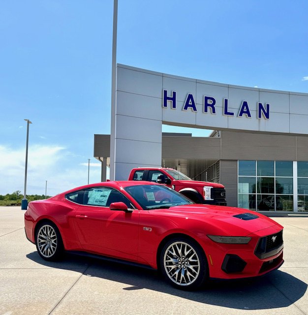 New 2025 Ford Mustang GT Premium