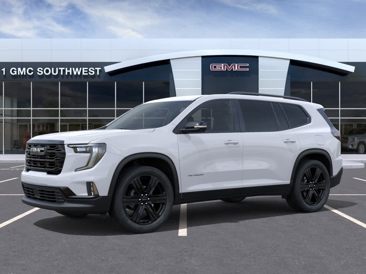 New 2027 GMC Acadia Elevation w/ Black Edition FWD image 2