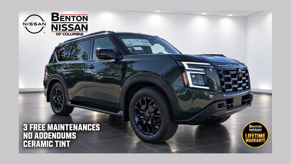 New 2026 Nissan Armada PRO-4X