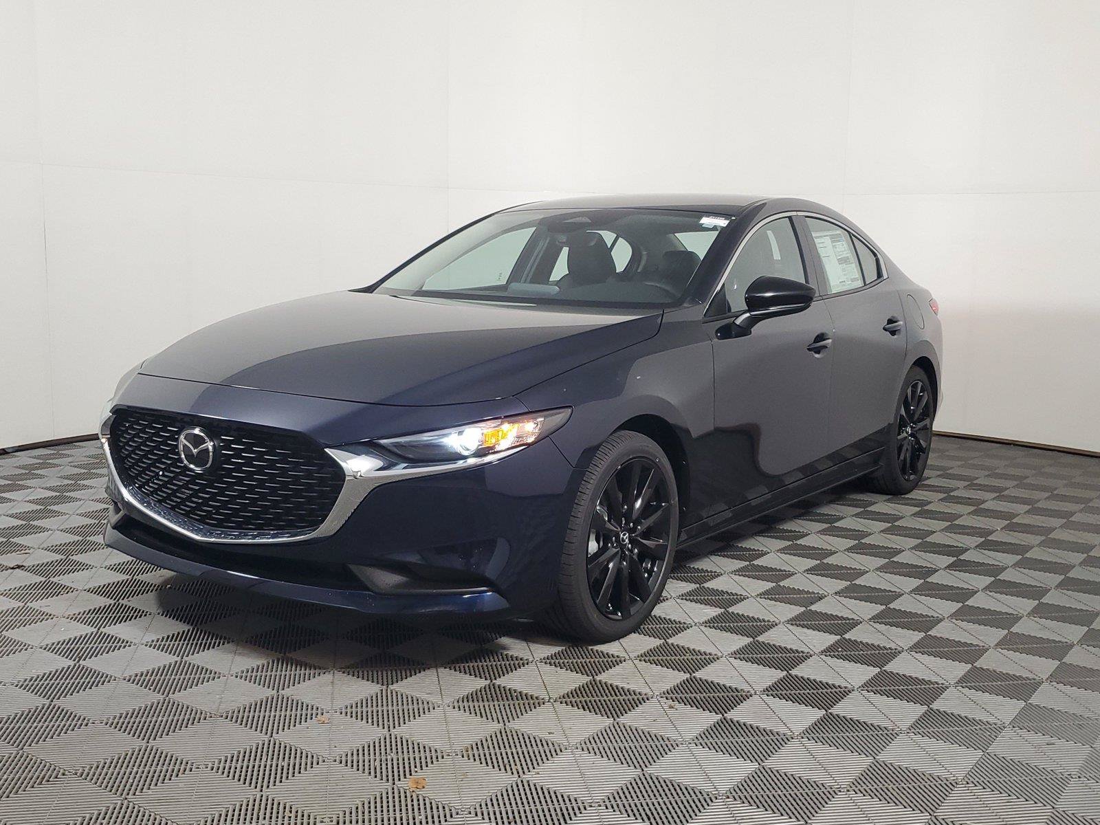 New 2026 MAZDA MAZDA3 s Sport