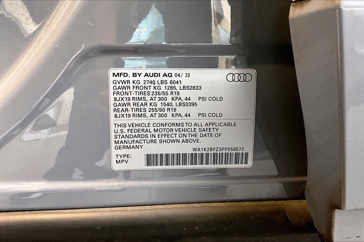 Used 2023 Audi Q4 e-tron Premium AWD/4WD image 33