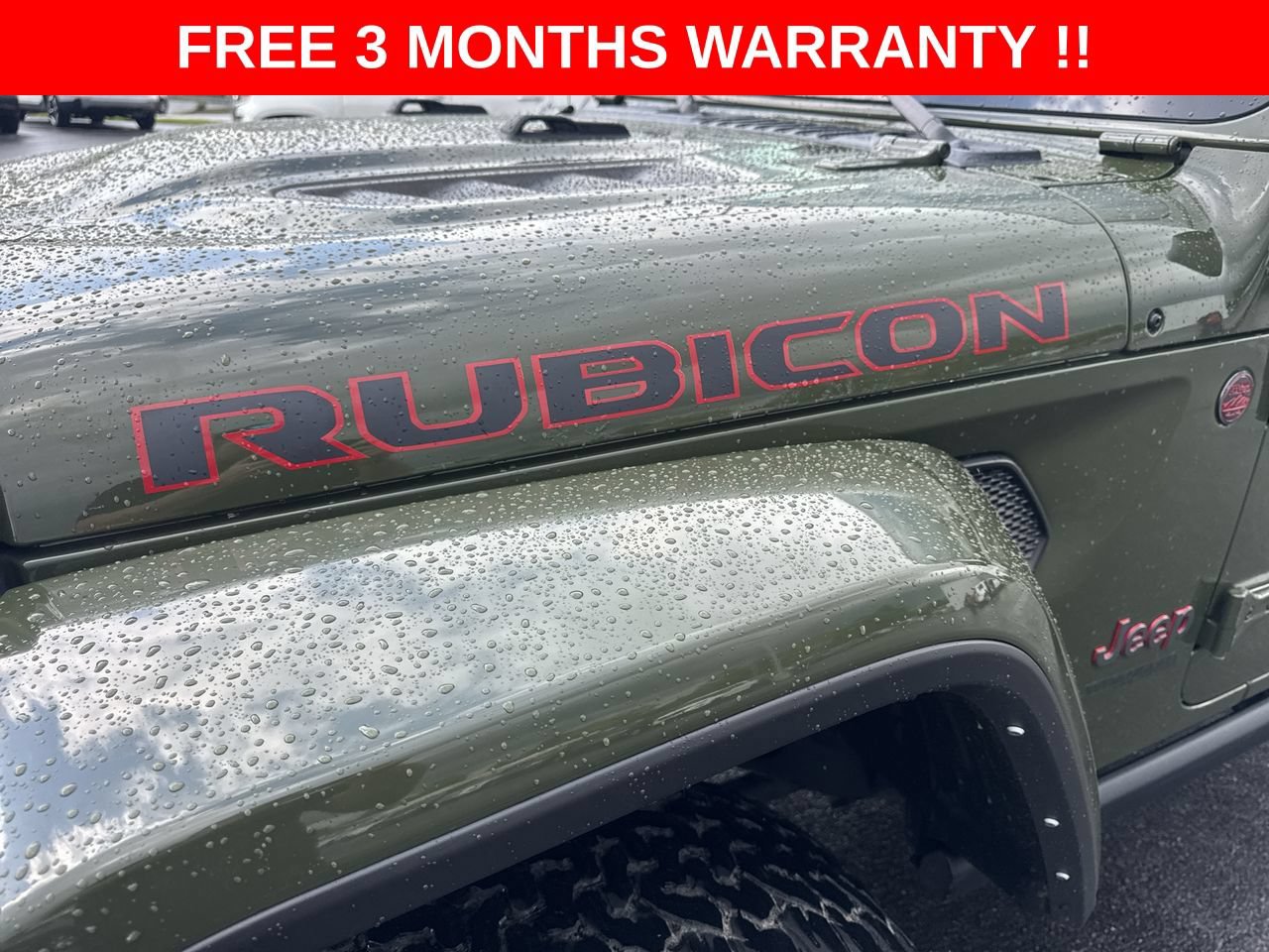 Used 2022 Jeep Wrangler Unlimited Rubicon w/ LED Lighting Group AWD/4WD image 37