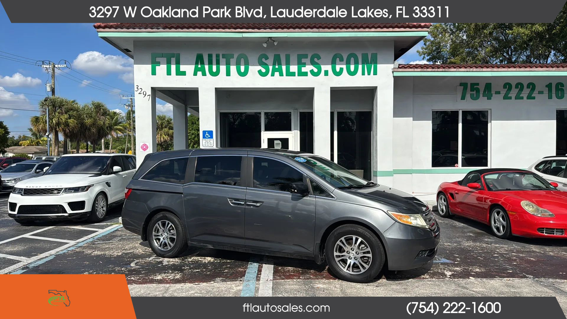 Used 2013 Honda Odyssey EX-L image 11