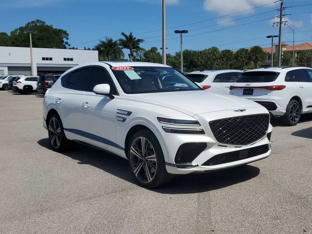 Used 2025 Genesis GV80 3.5T e-SC AWD/4WD image 2