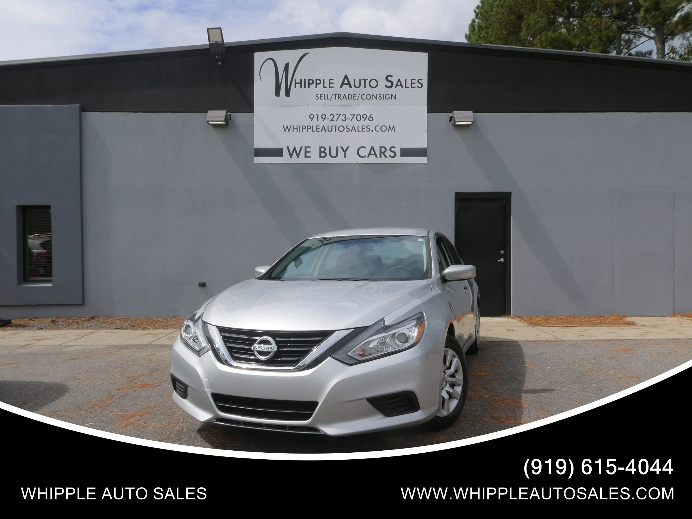 Used 2018 Nissan Altima 2.5 S w/ S Convenience Package
