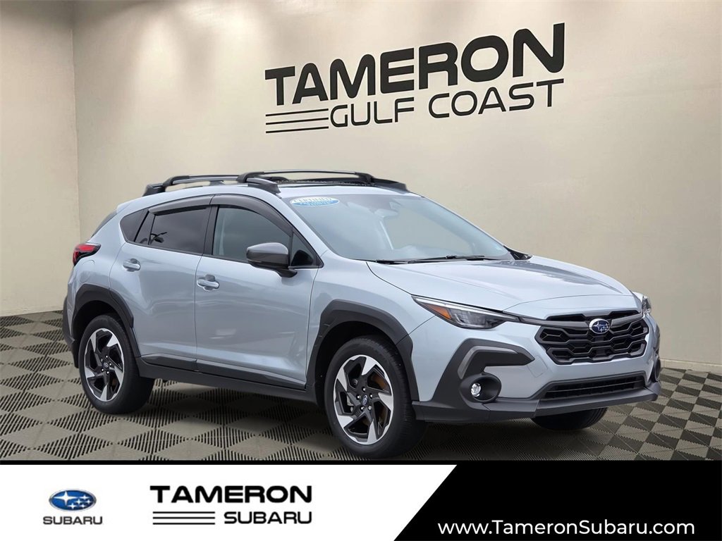 Certified 2025 Subaru Crosstrek 2.5i Limited w/ Popular Package #3A