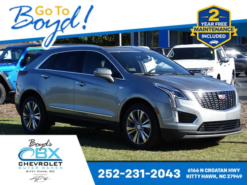 Used 2025 Cadillac XT5 Premium Luxury image 1