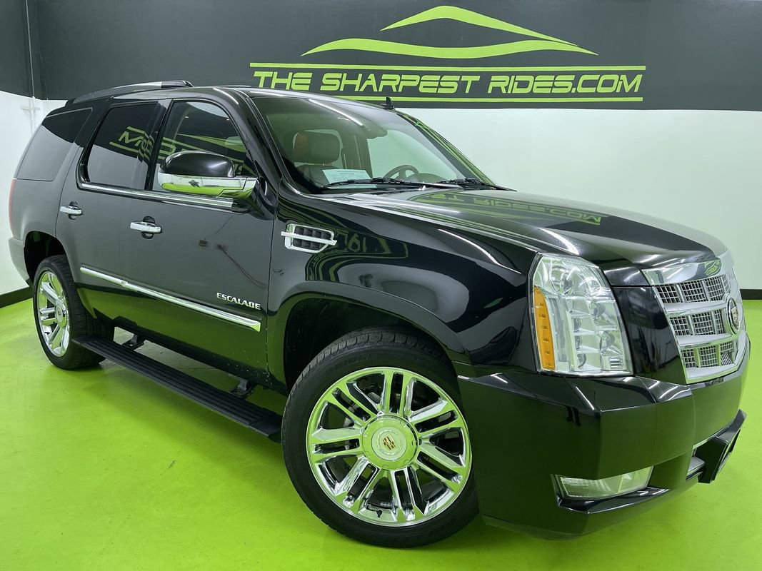Used 2014 Cadillac Escalade Platinum