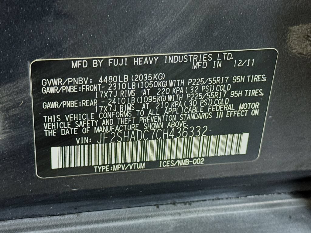 Used 2012 Subaru Forester 2.5X Premium w/ All-Weather Pkg AWD/4WD image 39