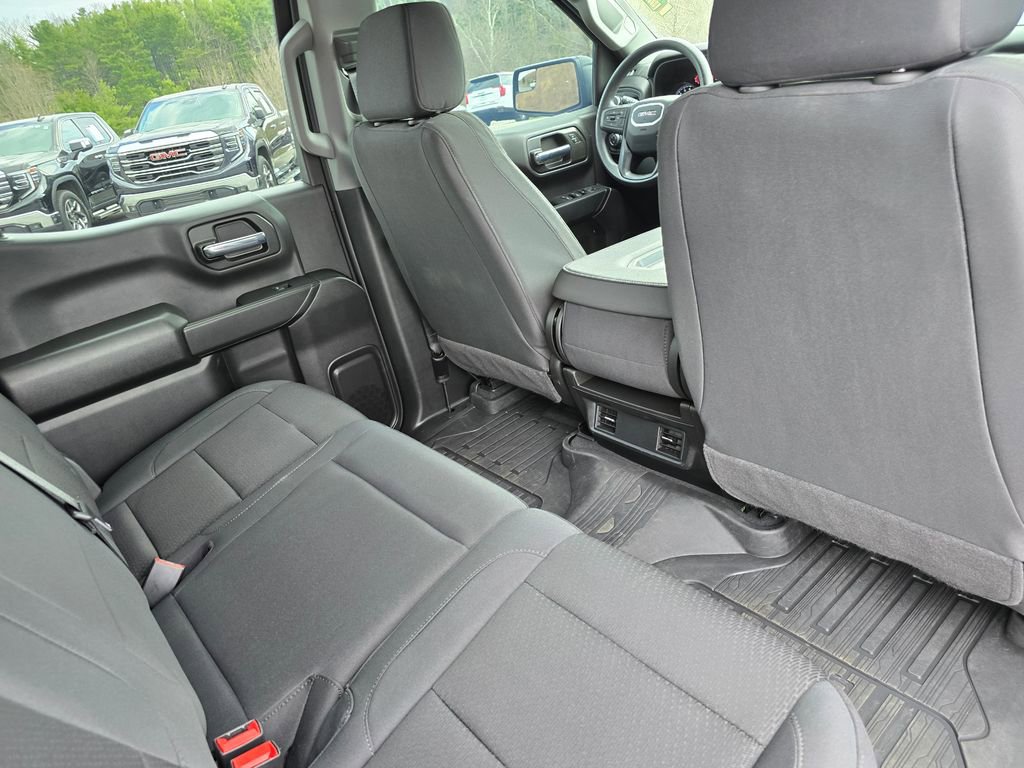 Used 2025 GMC Sierra 1500 Pro w/ Graphite Edition image 26