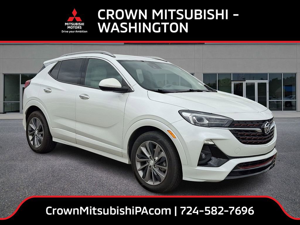 Used 2021 Buick Encore GX Essence w/ Sport Touring Package image 1