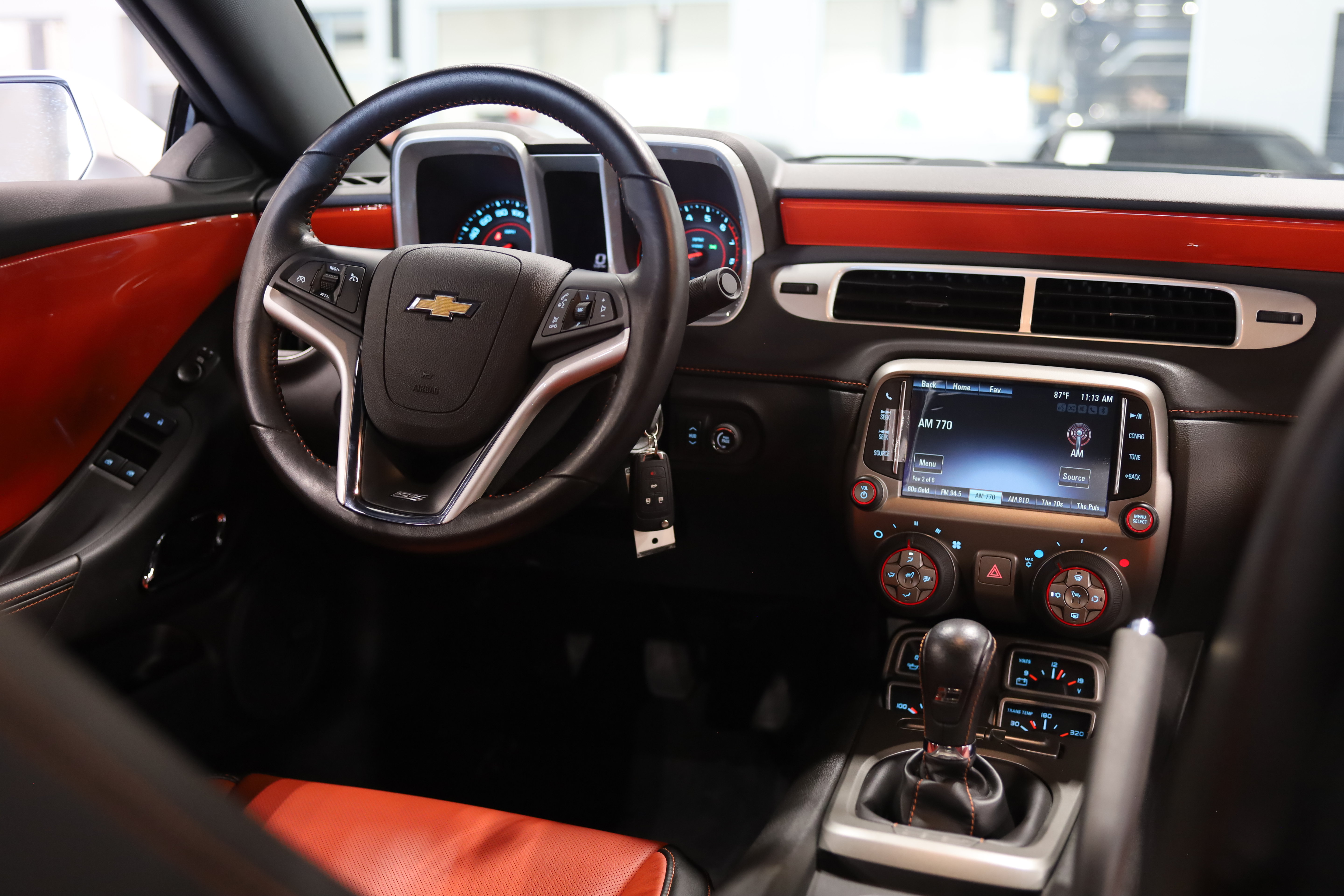 Used 2015 Chevrolet Camaro SS w/ RS Package RWD image 32