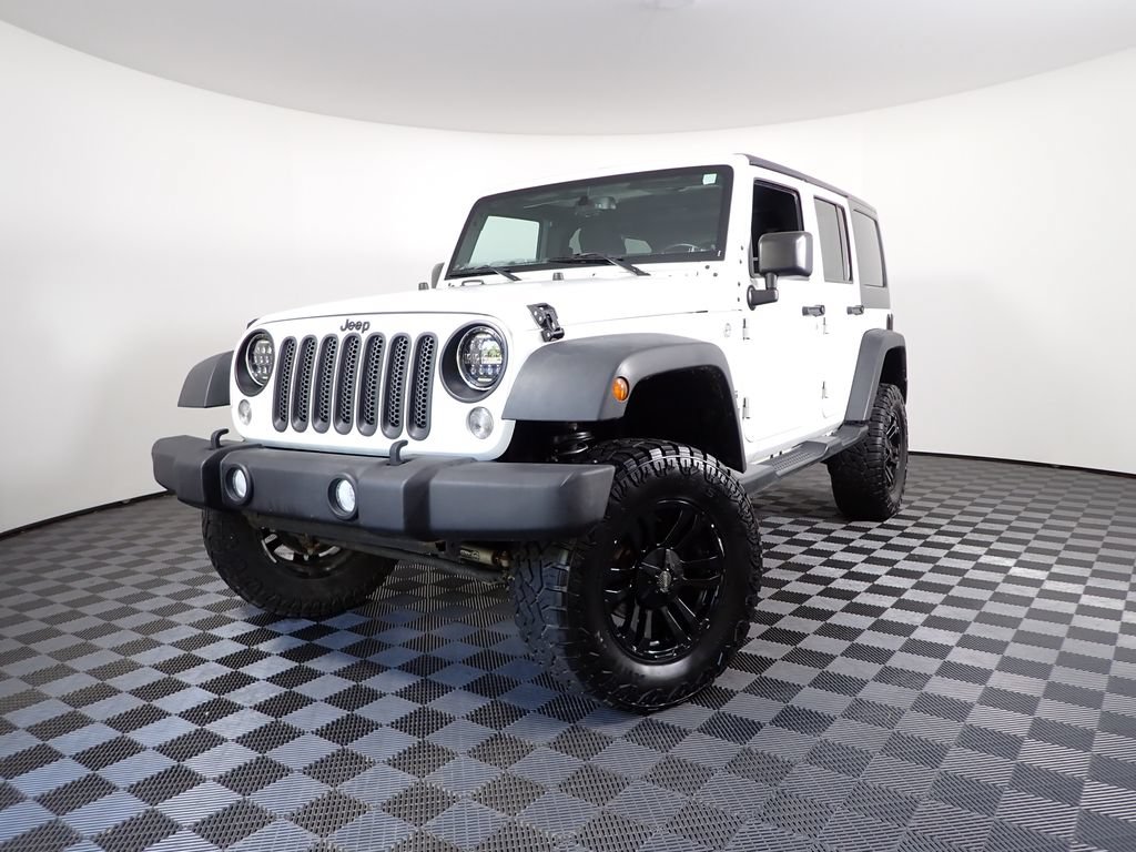Used 2015 Jeep Wrangler Unlimited Sport w/ Quick Order Package 24S AWD/4WD image 2