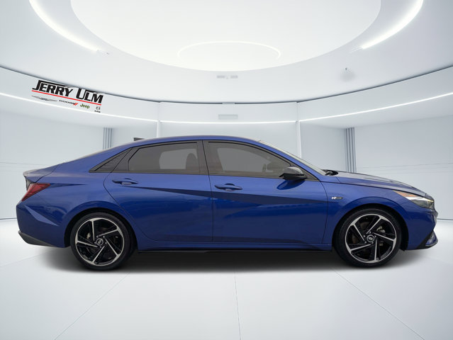 Used 2023 Hyundai Elantra N Line FWD image 2