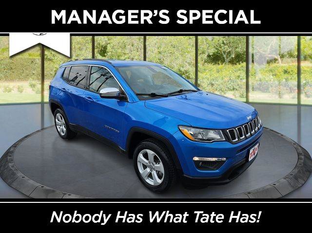 Certified 2019 Jeep Compass Latitude w/ Popular Equipment Group