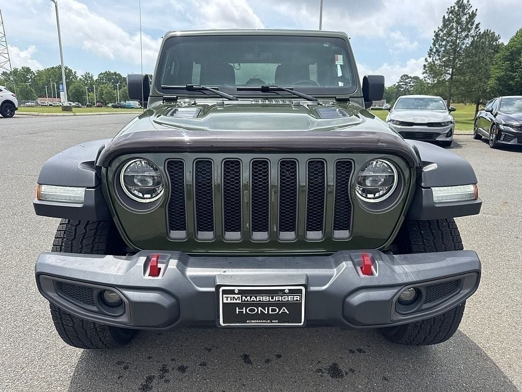 Used 2021 Jeep Wrangler Unlimited Rubicon AWD/4WD image 9