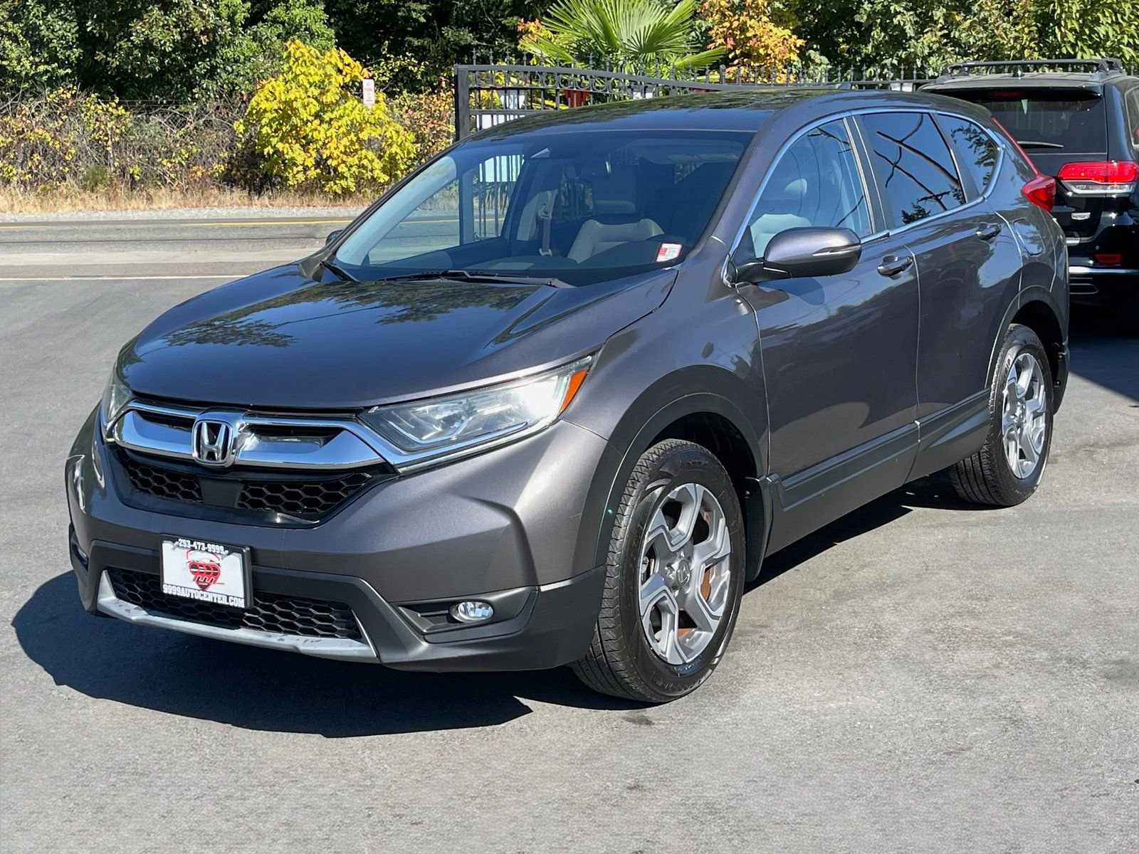 Used 2017 Honda CR-V EX-L image 3