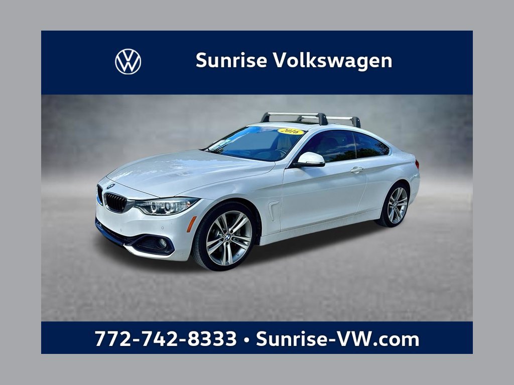 Used 2016 BMW 435i Coupe RWD 360° Tour