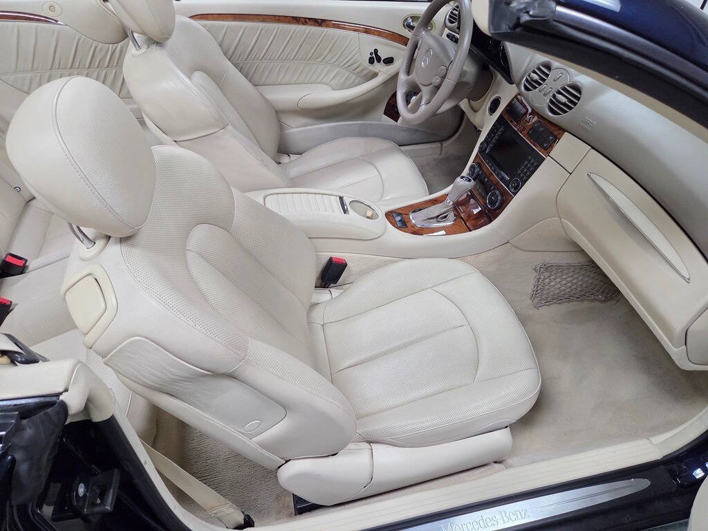 Used 2008 Mercedes-Benz CLK 350 Cabriolet image 18