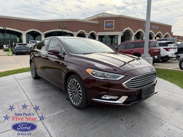 Certified 2017 Ford Fusion SE w/ Fusion SE Technology Package