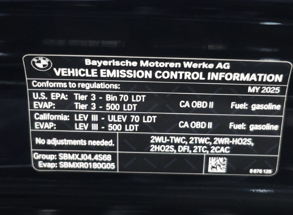 Used 2025 BMW X6 M60i w/ Executive Package AWD/4WD image 97