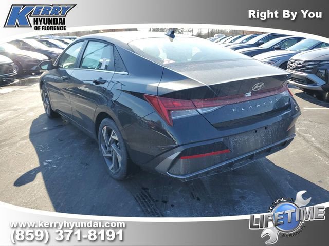 New 2026 Hyundai Elantra Limited w/ Cargo Package image 3