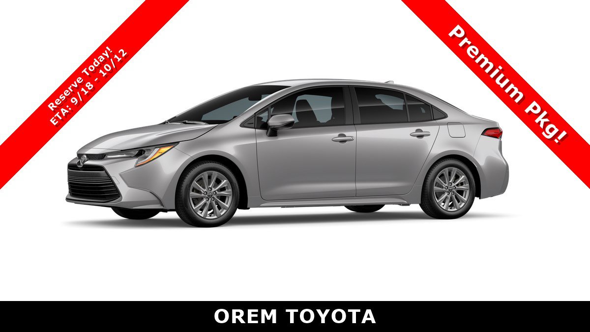 New 2026 Toyota Corolla LE FWD image 3